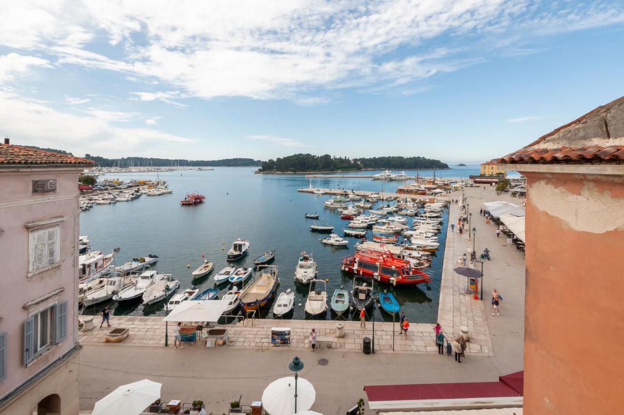 Sea View Apartment Rovinj Exteriér fotografie