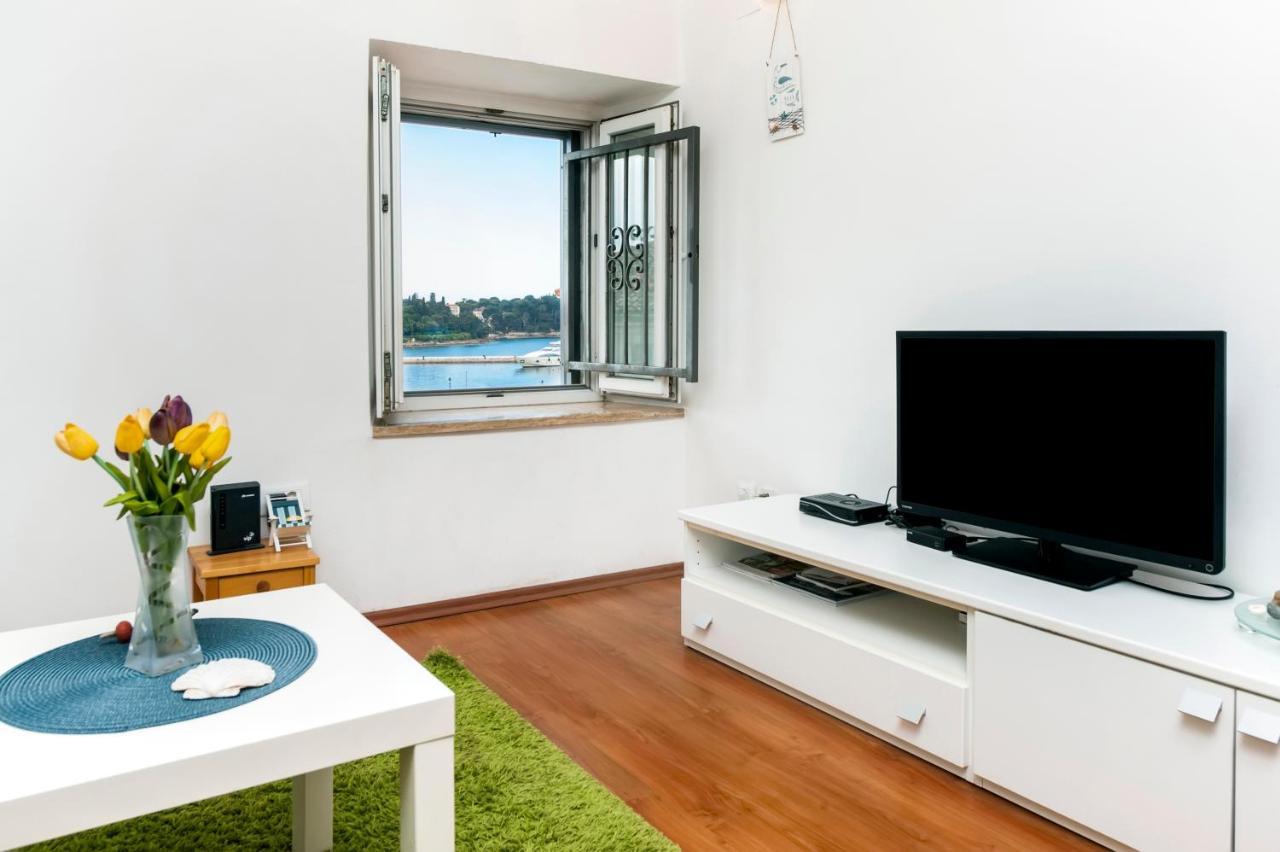 Sea View Apartment Rovinj Exteriér fotografie