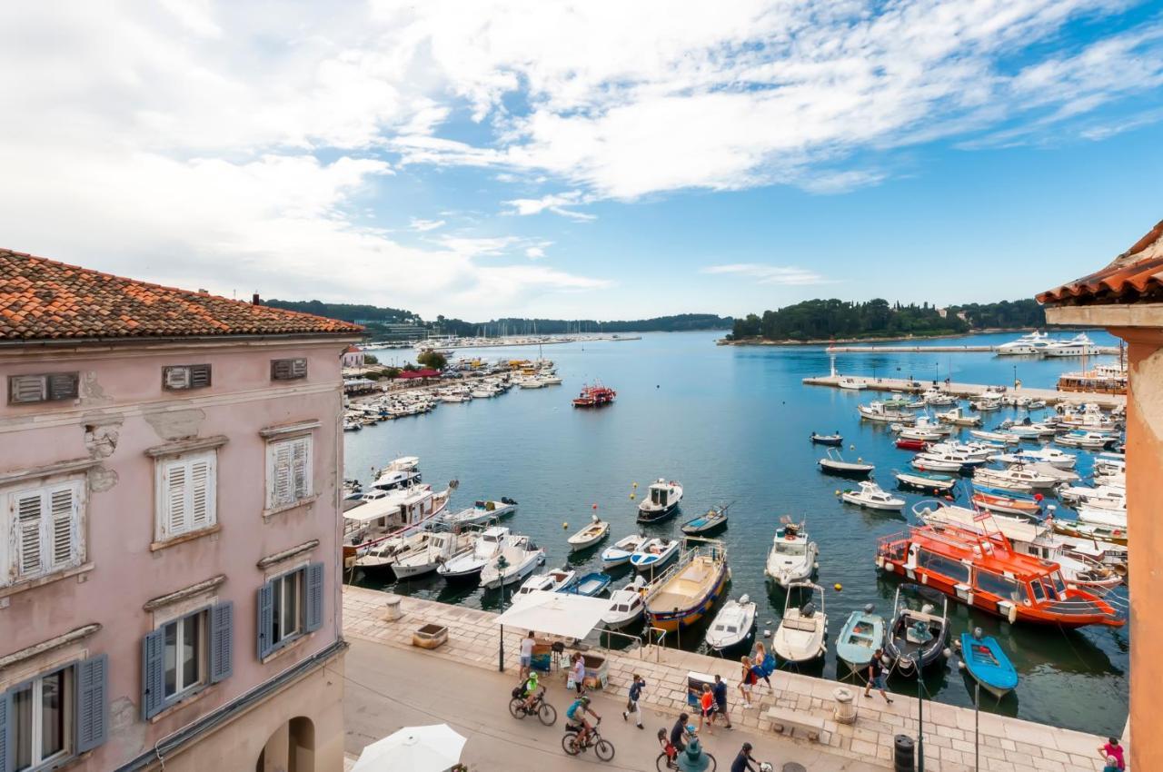 Sea View Apartment Rovinj Exteriér fotografie