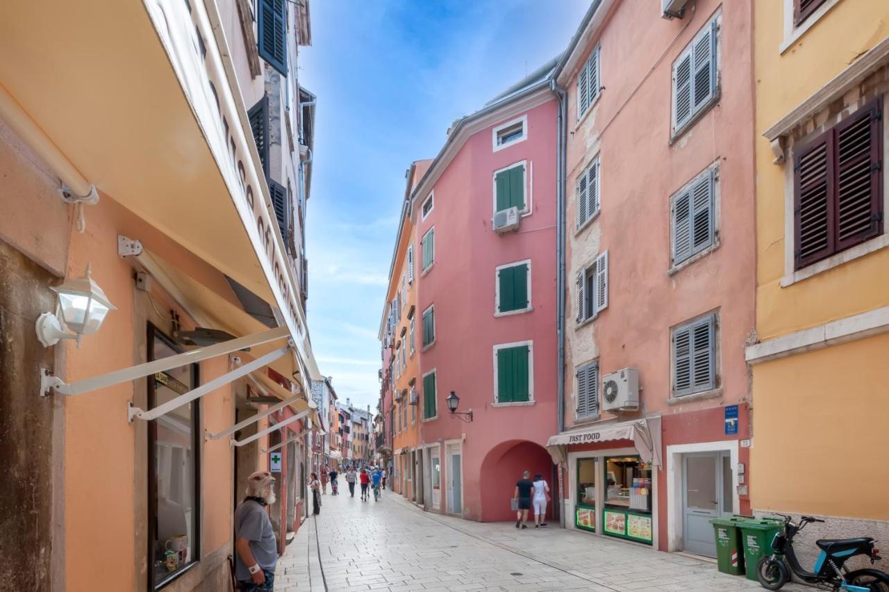 Sea View Apartment Rovinj Exteriér fotografie